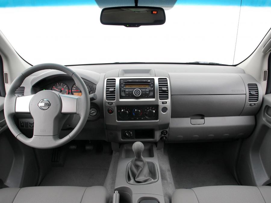  Nissan Frontier Crew Cab 2008 года  (BR) (фото 26 из 30)